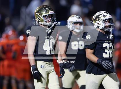 Thumbnail 3 in Chaminade @ Notre Dame (SO) photogallery.