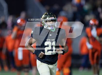 Thumbnail 2 in Chaminade @ Notre Dame (SO) photogallery.