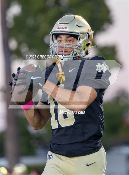 Thumbnail 3 in Chaminade @ Notre Dame (SO) photogallery.