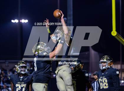 Thumbnail 3 in Chaminade @ Notre Dame (SO) photogallery.