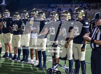 Thumbnail 2 in Chaminade @ Notre Dame (SO) photogallery.