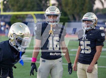 Thumbnail 1 in Chaminade @ Notre Dame (SO) photogallery.