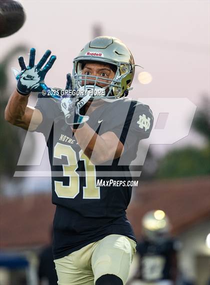 Thumbnail 3 in Chaminade @ Notre Dame (SO) photogallery.