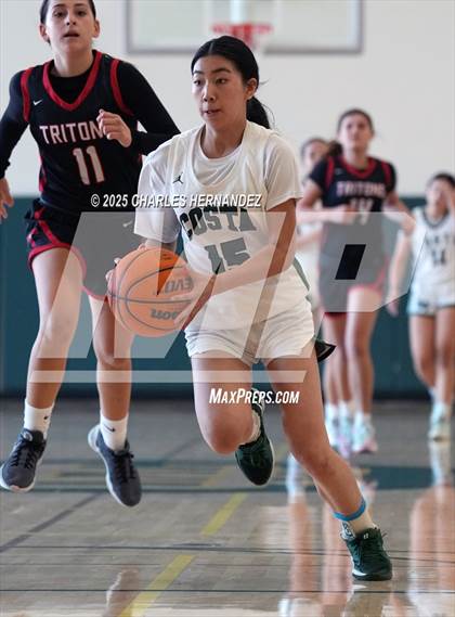 Thumbnail 2 in San Clemente vs Mira Costa (Mira Costa Classic) photogallery.