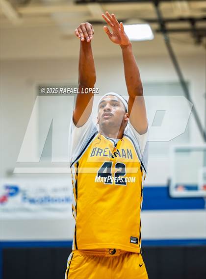 Thumbnail 1 in Brennan vs. Grand Oaks (McDonald's Texas Invitational) photogallery.