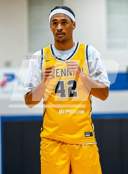 Thumbnail 3 in Brennan vs. Grand Oaks (McDonald's Texas Invitational) photogallery.