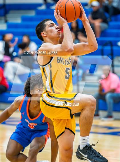 Thumbnail 1 in Brennan vs. Grand Oaks (McDonald's Texas Invitational) photogallery.