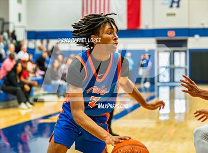 Thumbnail 1 in Brennan vs. Grand Oaks (McDonald's Texas Invitational) photogallery.