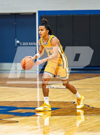 Thumbnail 3 in Brennan vs. Grand Oaks (McDonald's Texas Invitational) photogallery.