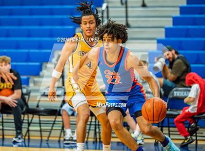 Thumbnail 3 in Brennan vs. Grand Oaks (McDonald's Texas Invitational) photogallery.