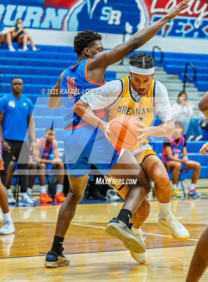Thumbnail 1 in Brennan vs. Grand Oaks (McDonald's Texas Invitational) photogallery.