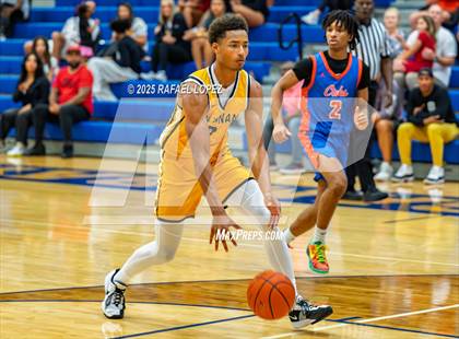 Thumbnail 2 in Brennan vs. Grand Oaks (McDonald's Texas Invitational) photogallery.