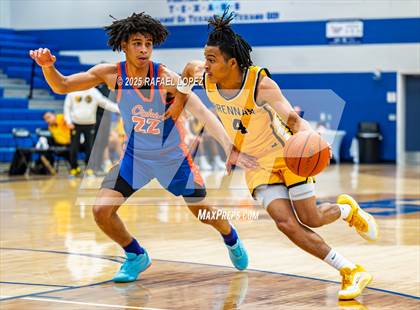Thumbnail 2 in Brennan vs. Grand Oaks (McDonald's Texas Invitational) photogallery.