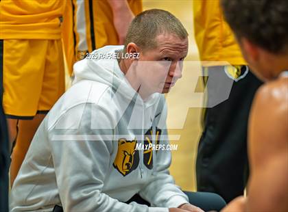 Thumbnail 3 in Brennan vs. Grand Oaks (McDonald's Texas Invitational) photogallery.