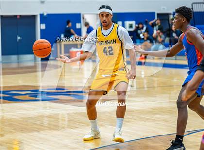 Thumbnail 2 in Brennan vs. Grand Oaks (McDonald's Texas Invitational) photogallery.