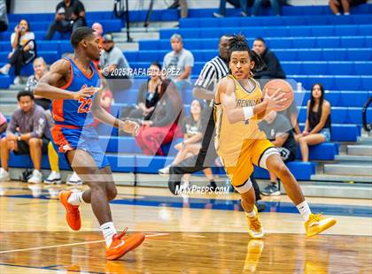 Thumbnail 2 in Brennan vs. Grand Oaks (McDonald's Texas Invitational) photogallery.