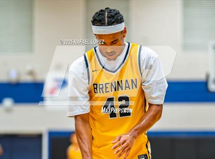Thumbnail 2 in Brennan vs. Grand Oaks (McDonald's Texas Invitational) photogallery.