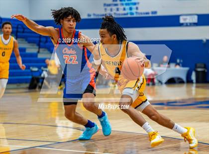 Thumbnail 3 in Brennan vs. Grand Oaks (McDonald's Texas Invitational) photogallery.