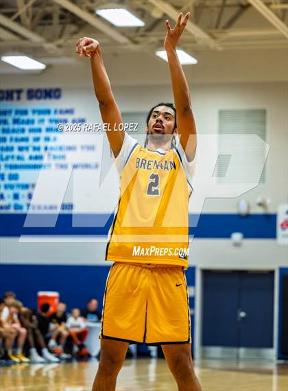Thumbnail 2 in Brennan vs. Grand Oaks (McDonald's Texas Invitational) photogallery.