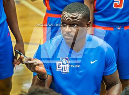 Thumbnail 3 in Brennan vs. Grand Oaks (McDonald's Texas Invitational) photogallery.