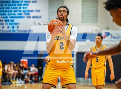 Thumbnail 2 in Brennan vs. Grand Oaks (McDonald's Texas Invitational) photogallery.