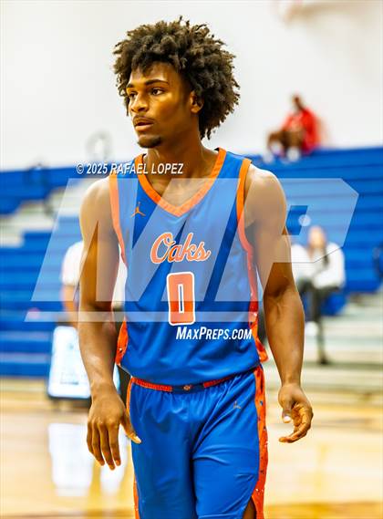 Thumbnail 2 in Brennan vs. Grand Oaks (McDonald's Texas Invitational) photogallery.