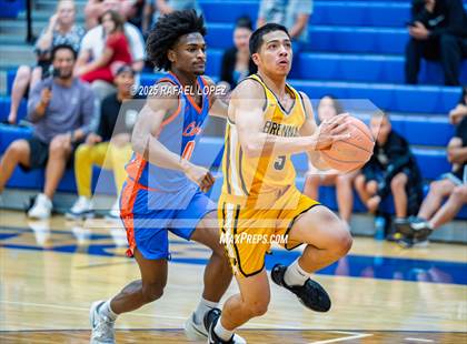 Thumbnail 1 in Brennan vs. Grand Oaks (McDonald's Texas Invitational) photogallery.