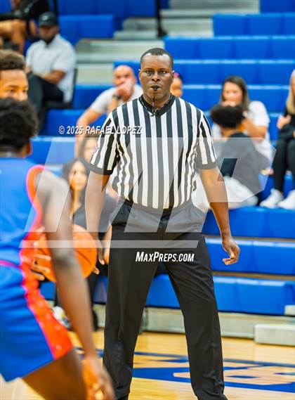 Thumbnail 3 in Brennan vs. Grand Oaks (McDonald's Texas Invitational) photogallery.