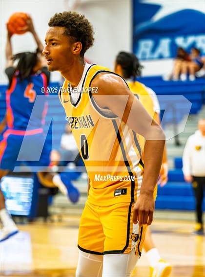 Thumbnail 3 in Brennan vs. Grand Oaks (McDonald's Texas Invitational) photogallery.