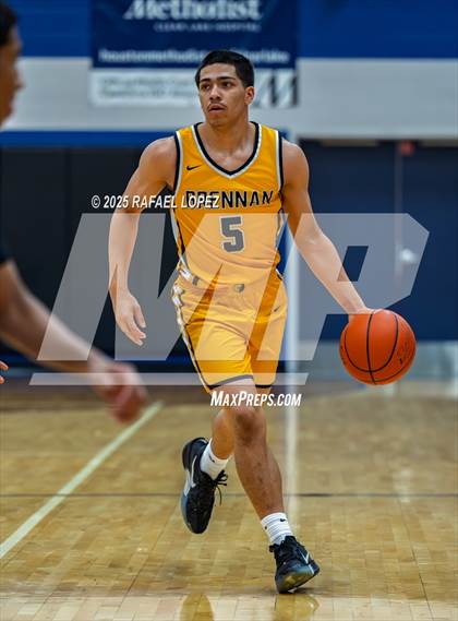 Thumbnail 1 in Brennan vs. Grand Oaks (McDonald's Texas Invitational) photogallery.