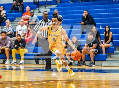 Thumbnail 1 in Brennan vs. Grand Oaks (McDonald's Texas Invitational) photogallery.