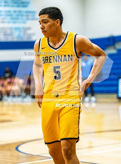 Thumbnail 1 in Brennan vs. Grand Oaks (McDonald's Texas Invitational) photogallery.