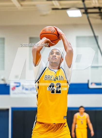 Thumbnail 1 in Brennan vs. Grand Oaks (McDonald's Texas Invitational) photogallery.