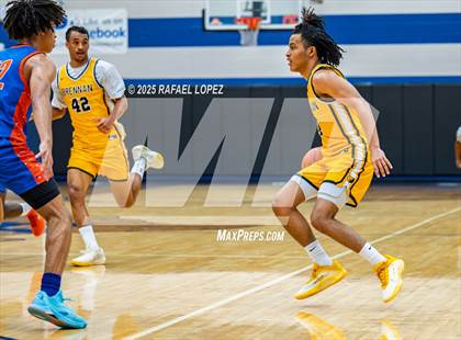 Thumbnail 1 in Brennan vs. Grand Oaks (McDonald's Texas Invitational) photogallery.