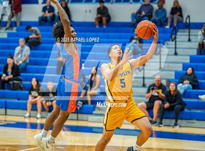 Thumbnail 3 in Brennan vs. Grand Oaks (McDonald's Texas Invitational) photogallery.