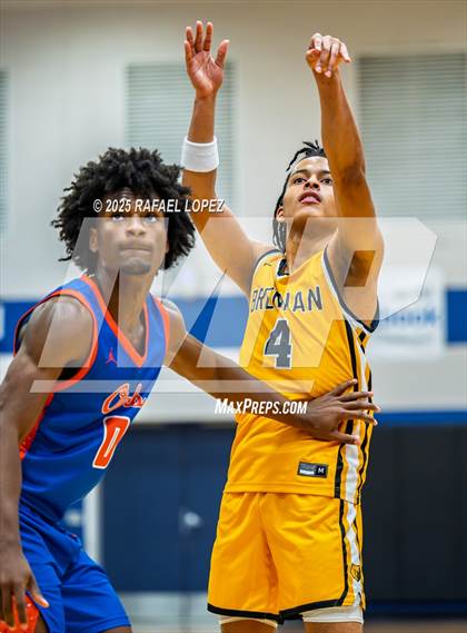 Thumbnail 3 in Brennan vs. Grand Oaks (McDonald's Texas Invitational) photogallery.