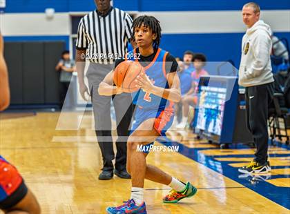 Thumbnail 1 in Brennan vs. Grand Oaks (McDonald's Texas Invitational) photogallery.