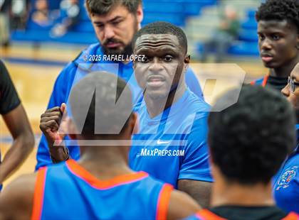 Thumbnail 3 in Brennan vs. Grand Oaks (McDonald's Texas Invitational) photogallery.