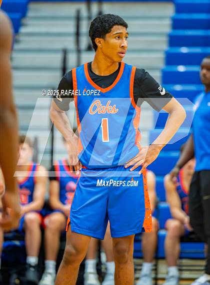 Thumbnail 3 in Brennan vs. Grand Oaks (McDonald's Texas Invitational) photogallery.