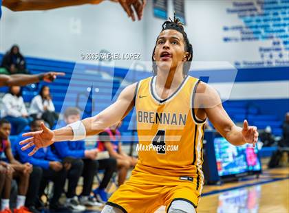 Thumbnail 3 in Brennan vs. Grand Oaks (McDonald's Texas Invitational) photogallery.