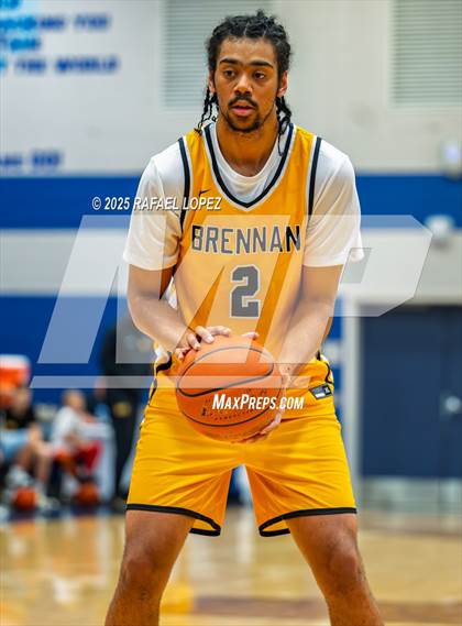 Thumbnail 1 in Brennan vs. Grand Oaks (McDonald's Texas Invitational) photogallery.