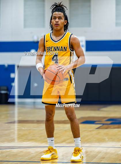 Thumbnail 3 in Brennan vs. Grand Oaks (McDonald's Texas Invitational) photogallery.