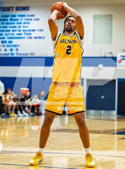 Thumbnail 1 in Brennan vs. Grand Oaks (McDonald's Texas Invitational) photogallery.