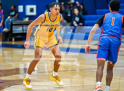 Thumbnail 3 in Brennan vs. Grand Oaks (McDonald's Texas Invitational) photogallery.