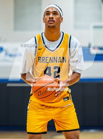 Thumbnail 1 in Brennan vs. Grand Oaks (McDonald's Texas Invitational) photogallery.