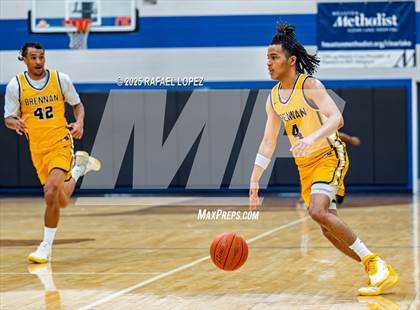 Thumbnail 3 in Brennan vs. Grand Oaks (McDonald's Texas Invitational) photogallery.