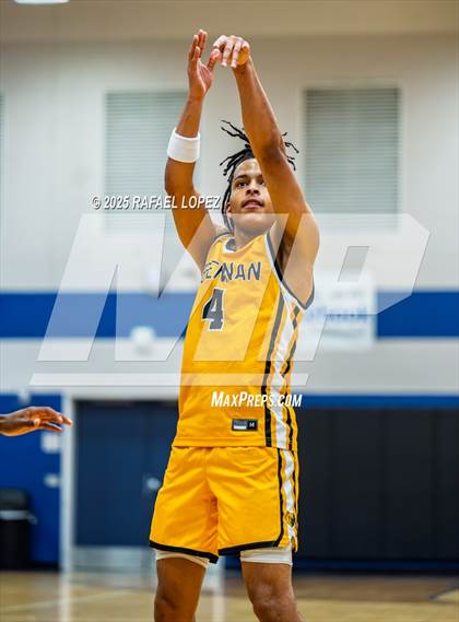 Thumbnail 2 in Brennan vs. Grand Oaks (McDonald's Texas Invitational) photogallery.
