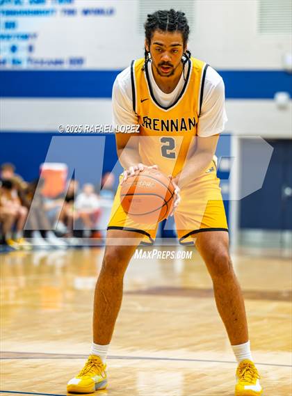 Thumbnail 3 in Brennan vs. Grand Oaks (McDonald's Texas Invitational) photogallery.