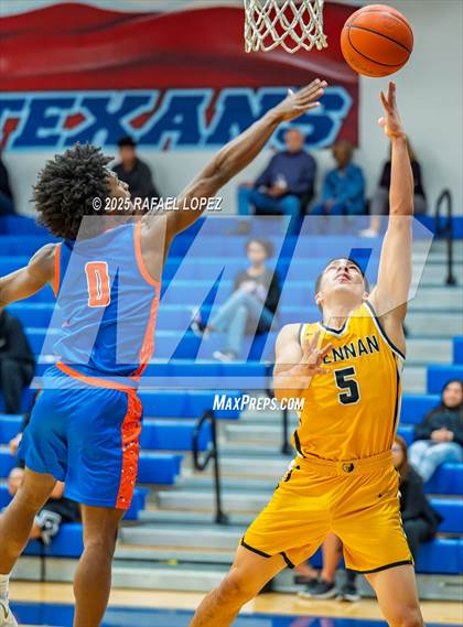 Thumbnail 1 in Brennan vs. Grand Oaks (McDonald's Texas Invitational) photogallery.