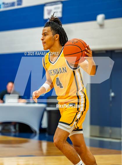 Thumbnail 3 in Brennan vs. Grand Oaks (McDonald's Texas Invitational) photogallery.
